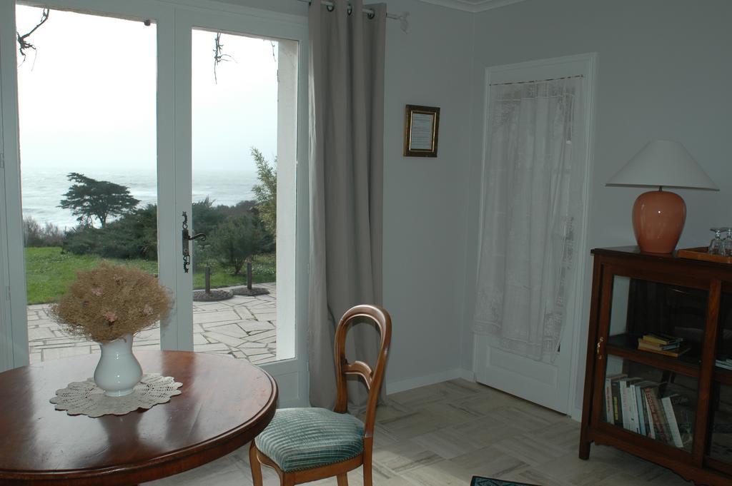La Criste Marine Bed & Breakfast Groix Room photo