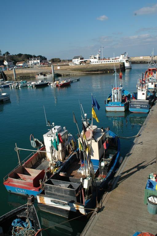 La Criste Marine Bed & Breakfast Groix Room photo